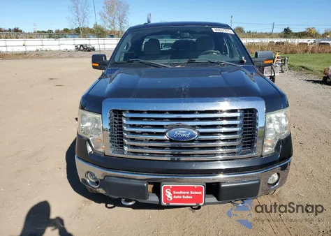 2010 Ford F150 Super Cab из США, поврежденный, VIN 1FTEX1E86AFC76610